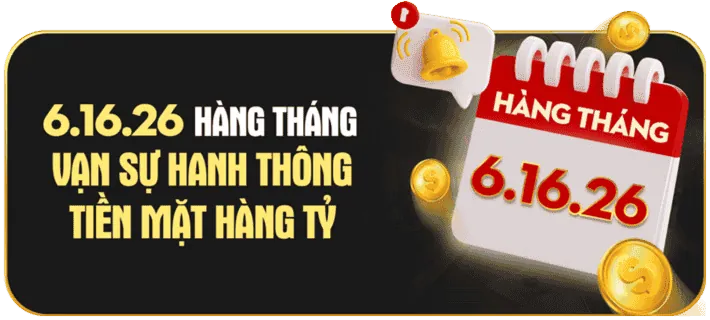 Ưu đãi đặc biệt cho VIP J188
