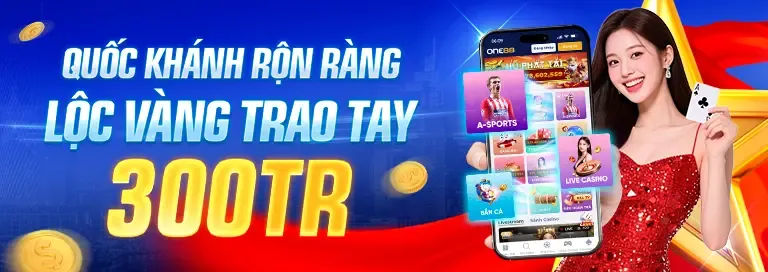 Banner khuyến mãi bắn cá J188